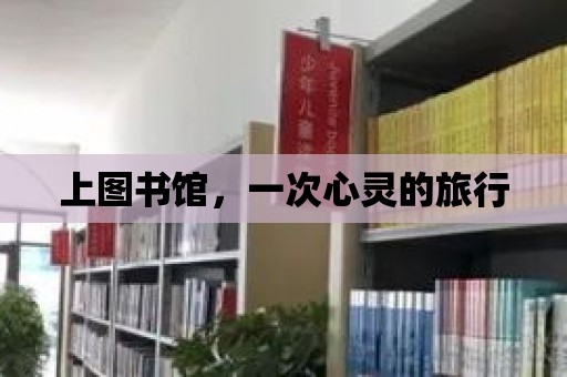 上圖書館，一次心靈的旅行