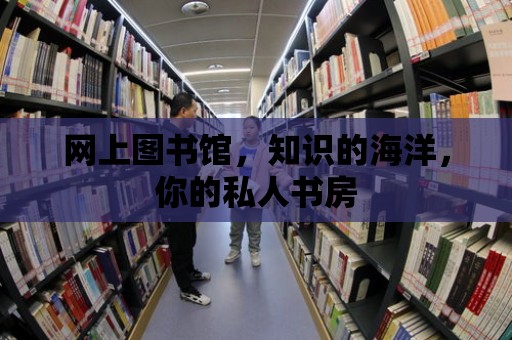 網上圖書館，知識的海洋，你的私人書房