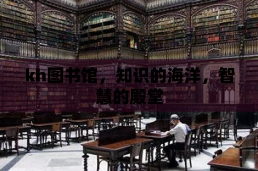 kh圖書館，知識的海洋，智慧的殿堂