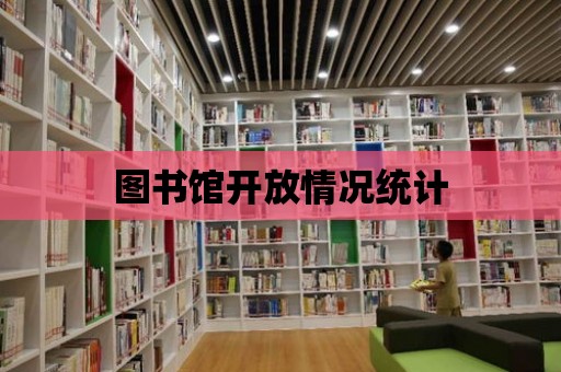 圖書館開放情況統計