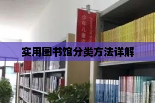 實用圖書館分類方法詳解