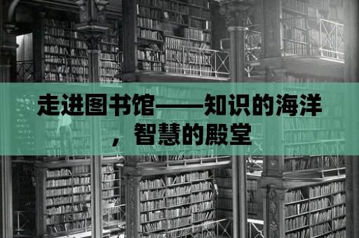 走進圖書館——知識的海洋，智慧的殿堂