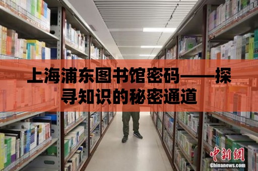 上海浦東圖書館密碼——探尋知識的秘密通道