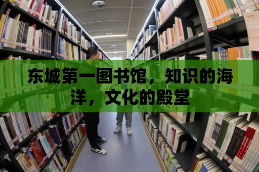 東城第一圖書館，知識的海洋，文化的殿堂