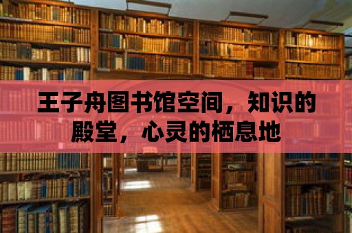 王子舟圖書館空間，知識的殿堂，心靈的棲息地