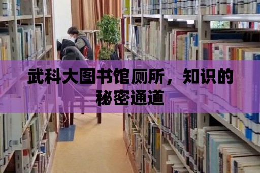 武科大圖書館廁所，知識的秘密通道