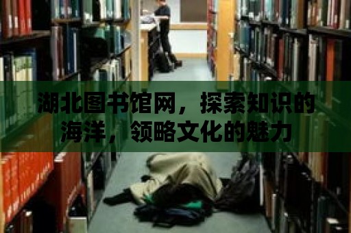 湖北圖書館網，探索知識的海洋，領略文化的魅力