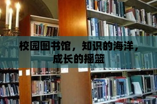 校園圖書館，知識(shí)的海洋，成長的搖籃