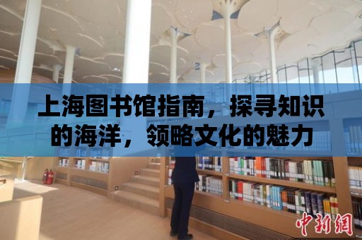 上海圖書館指南，探尋知識的海洋，領略文化的魅力