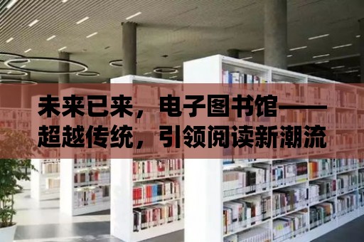 未來已來，電子圖書館——超越傳統(tǒng)，引領(lǐng)閱讀新潮流