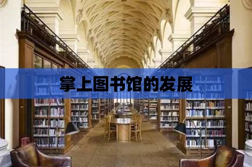 掌上圖書館的發(fā)展