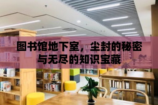 圖書館地下室，塵封的秘密與無盡的知識寶藏