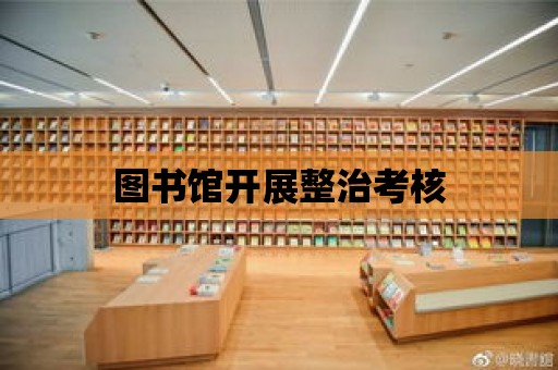 圖書館開展整治考核