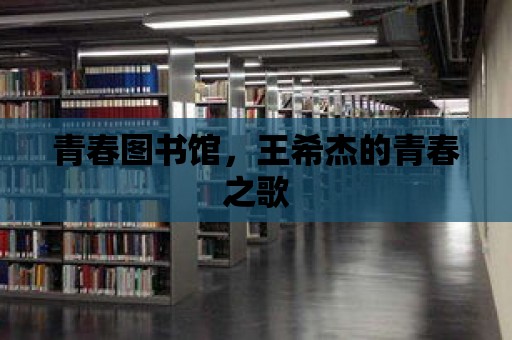 青春圖書館，王希杰的青春之歌