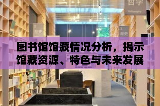 圖書館館藏情況分析，揭示館藏資源、特色與未來發展