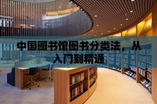 中國圖書館圖書分類法，從入門到精通