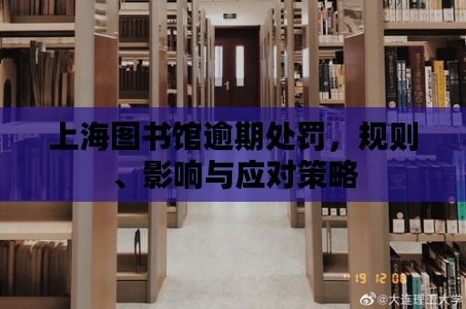 上海圖書館逾期處罰，規則、影響與應對策略