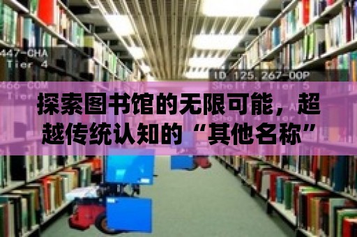 探索圖書館的無限可能，超越傳統認知的“其他名稱”