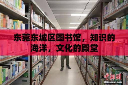 東莞東城區圖書館，知識的海洋，文化的殿堂