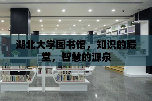 湖北大學圖書館，知識的殿堂，智慧的源泉