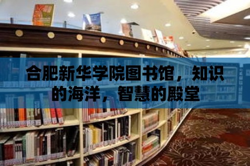 合肥新華學院圖書館，知識的海洋，智慧的殿堂