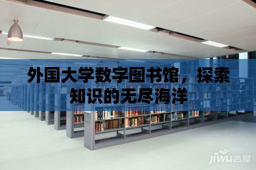 外國(guó)大學(xué)數(shù)字圖書館，探索知識(shí)的無盡海洋