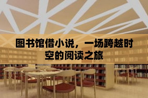 圖書館借小說，一場跨越時空的閱讀之旅