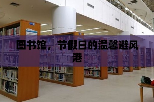 圖書館，節假日的溫馨避風港