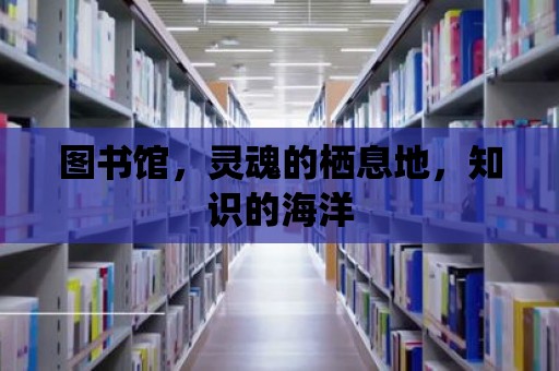 圖書館，靈魂的棲息地，知識的海洋