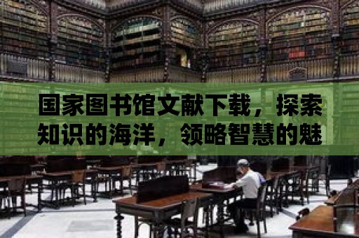 國家圖書館文獻下載，探索知識的海洋，領略智慧的魅力