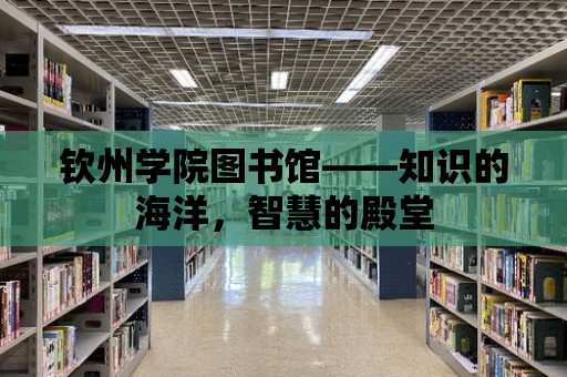 欽州學院圖書館——知識的海洋，智慧的殿堂