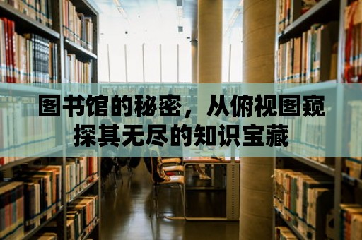 圖書館的秘密，從俯視圖窺探其無盡的知識寶藏