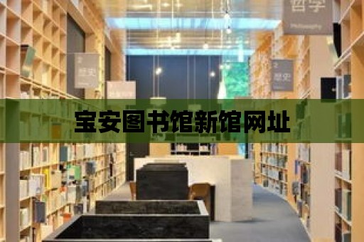 寶安圖書館新館網址