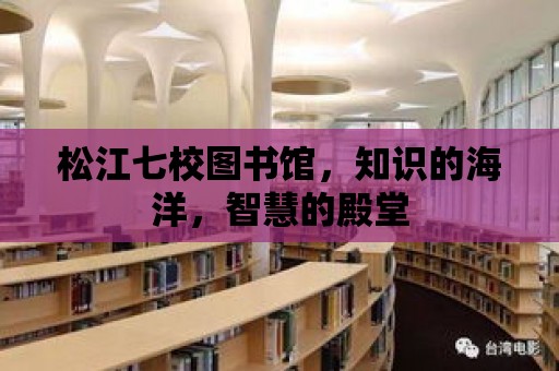 松江七校圖書館，知識(shí)的海洋，智慧的殿堂